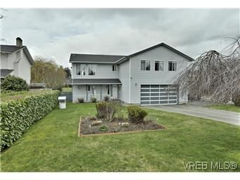 I have sold a property at 3110 Antrobus Cres in VICTORIA
