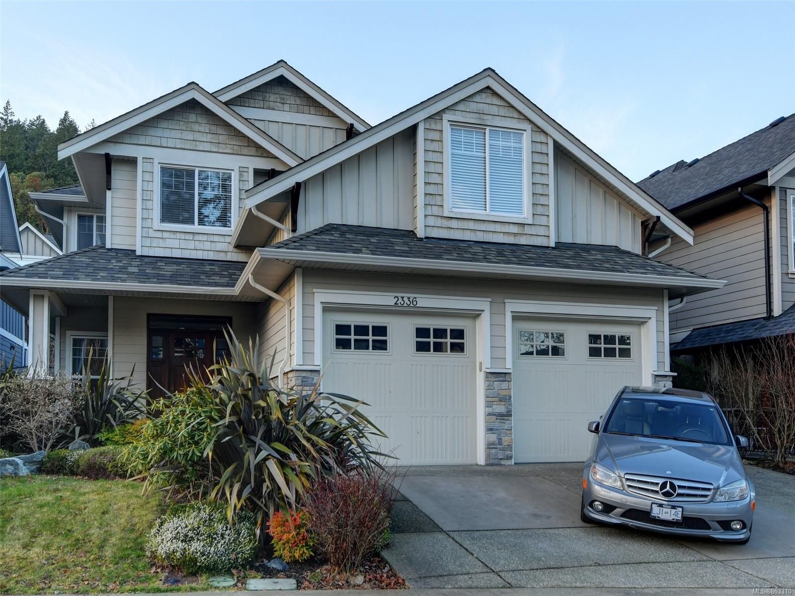 I have sold a property at 2336 Echo Valley Dr in Langford
